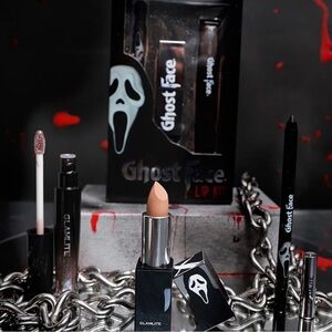 Glamlite Ghost Face Lip Kit New In Box